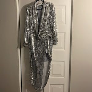 Fashion to figure size 2 sequin dress